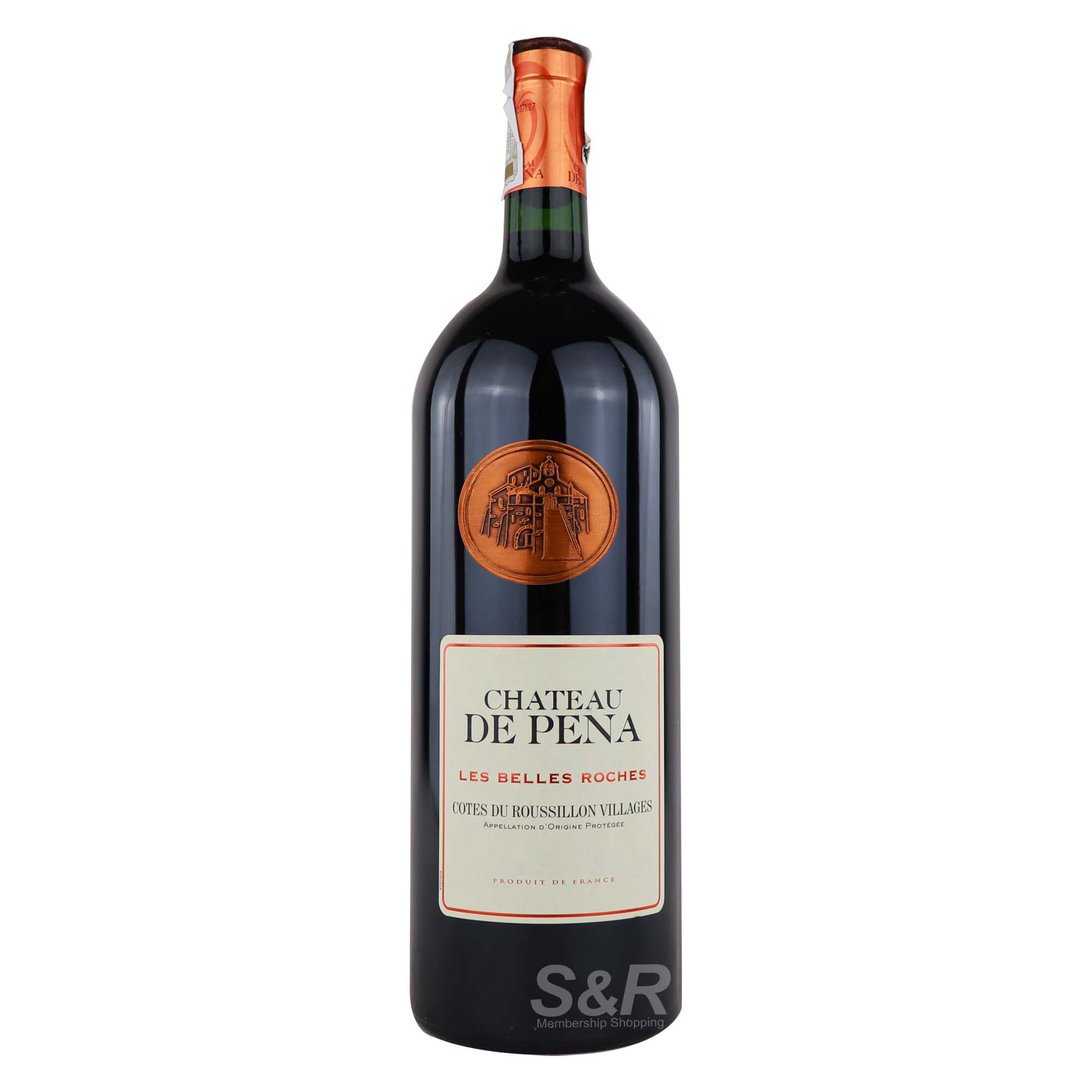 Chateau de Pena Les Belles Roches Red Wine 1.5L